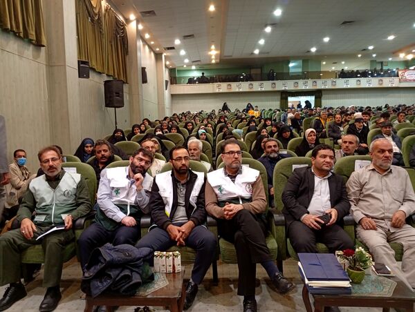 برگزاری رزمایش جهادگران فاطمی۴