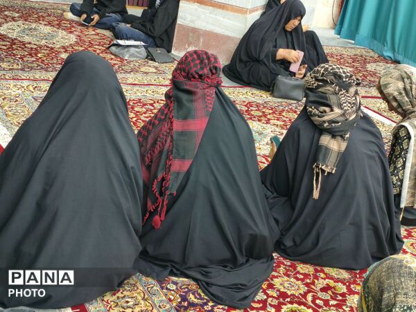تجدید بیعت با رهبری در مراسم باشکوه مسجد امام رضا (ع)
