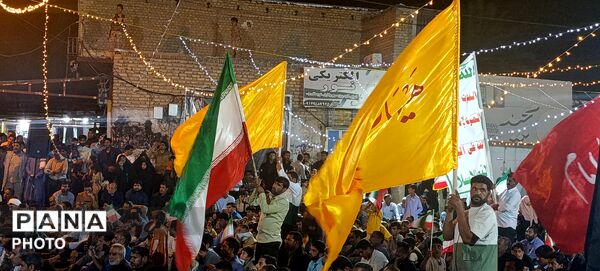 ویژه برنامه دهه کرامت و استقبال از خادمین و پرچم آستان مبارک حضرت علی بن موسی الرضا(ع) در شهرستان رودبارجنوب