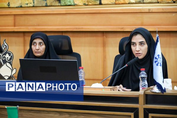 گردهمایی معاونین پرورشی مدارس استعدادهای درخشان(سمپاد) استان فارس