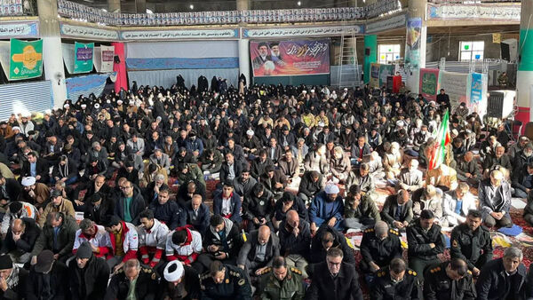 برگزاری مراسم ۹ دی، روز تجلی بصیرت ملت ایران در نورآباد لرستان