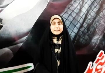 موکب شهدای دانش آموز شهرستان گالیکش همچنان حاضر در میدان