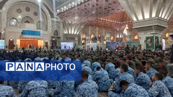 تجدید عهد و پیمان دانش‌آموزان با ارزش‌ها و آرمان‌های انقلاب اسلامی و مقاومت