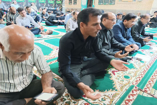  شب ۲۱ ماه مبارک رمضان ترتیل خوانی نوای ملکوت در شبانکاره