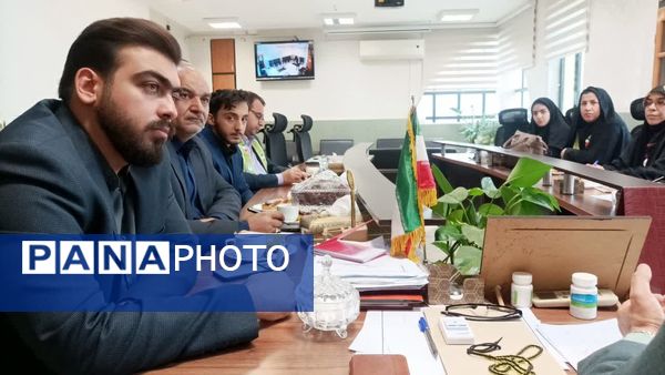 جلسه شورای برنامه‌ریزی سازمان دانش‌آموزی ناحیه یک شیراز