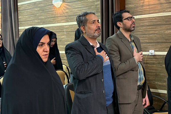 جلسه توانمندسازی معاونان و مربیان پرورشی مدارس متوسطه اول و دوم شهرستان اسلامشهر 