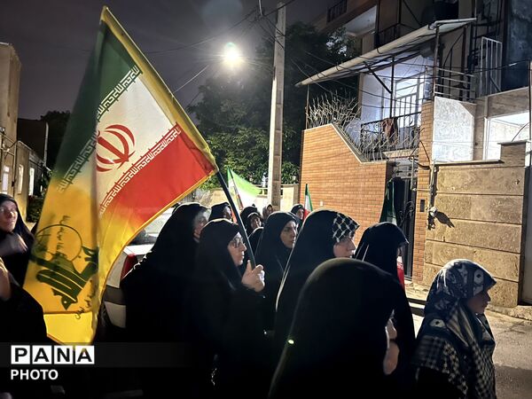 مراسم گرامیداشت یاد و خاطره شهید معلم خیرالله قدسی در شهرک ینگی امام  ساوجبلاغ