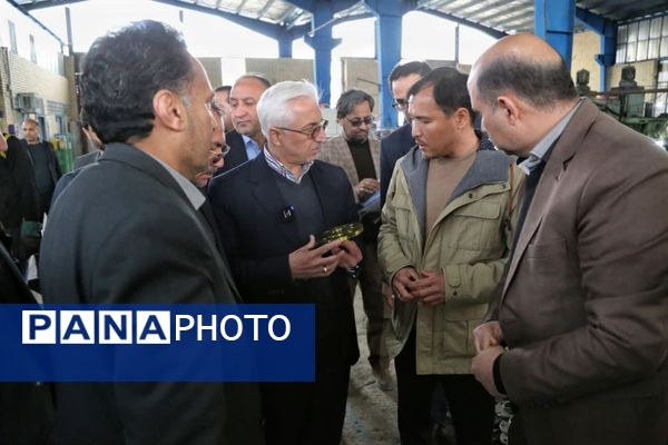 سفر یک روزه استاندار به شهرستان سملقان