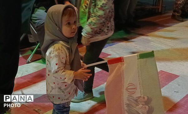 تپش میلیون ها قلب برای ایران
