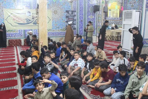 آیین اعتکاف در ۱۳ مسجد شهرستان کارون