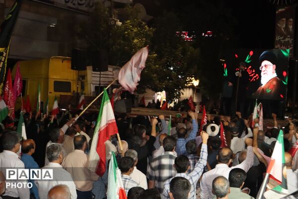 خاطره ۱۶۸ شهید در «۱۶۸ شب»؛ نیشابور میزبان اجتماع پرشور مردم