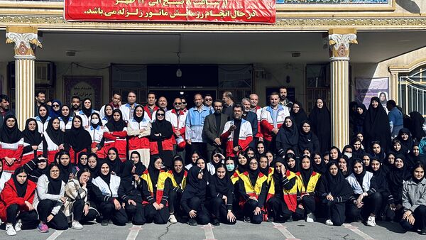 بیست و ششمین مانور سراسری زلزله و ایمنی در شهر اراک