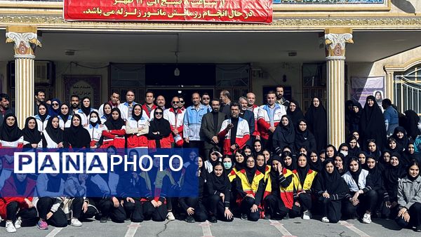 بیست و ششمین مانور سراسری زلزله و ایمنی در شهر اراک