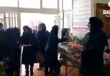 گزارش تصویری روز اول مهر (بازگشایی مدارس )دبیرستان دخترانه شیخ کلینی