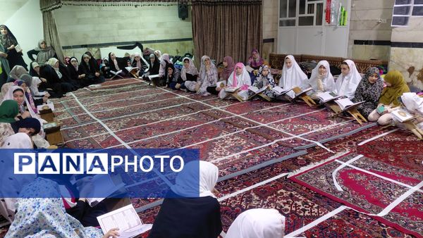 نخستین روز اعتکاف در مسجد جامع ناحیه 1 کرج 