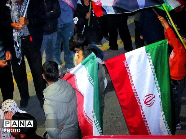 قاب های خاص تجمعات خیابانی شهرستان کاشمر