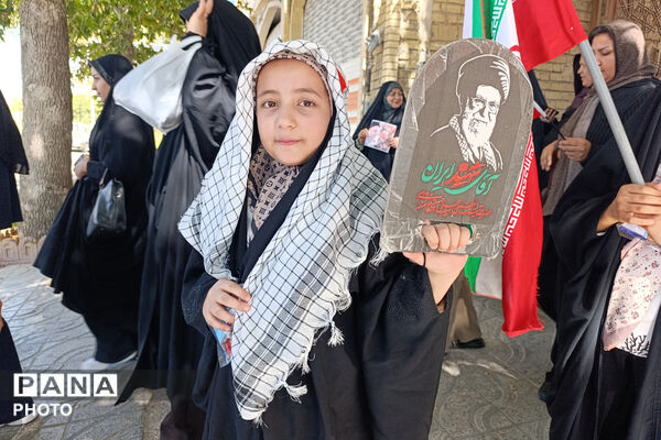 رزمایش جان‌فدایان در قادرآباد