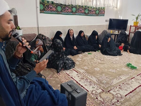 عزاداری دهه آخر صفر در خلیل آباد