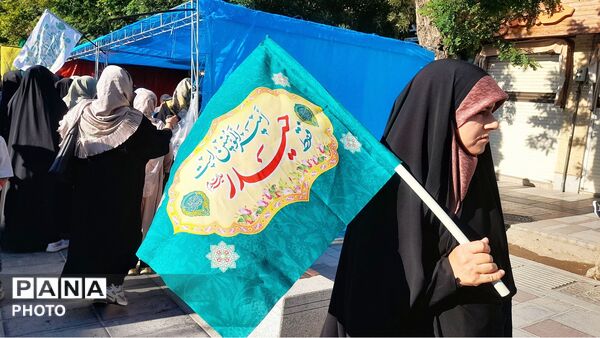 جشن حماسی عید سعید غدیر در قلب شهر همدان