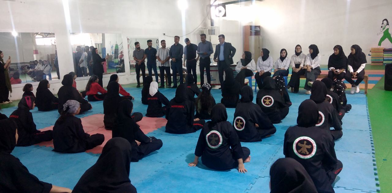 تیم تک رأس بندرعباس قهرمان مسابقات کونگ فو شهرستان شد