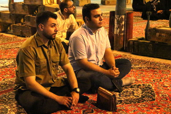 یادوراه شهدا جنگ ۱۲ روزه در یزد برگزار شد