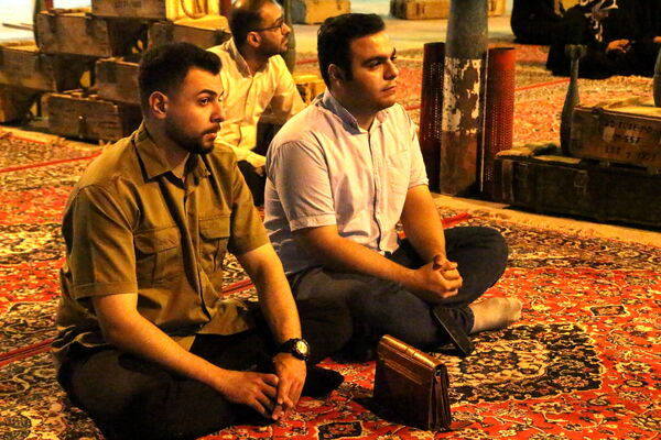 یادوراه شهدا جنگ ۱۲ روزه در یزد برگزار شد