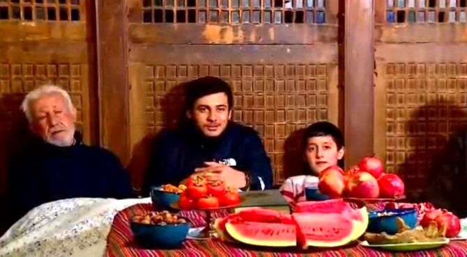 جشن سنتی یلدا در فرهنگسرای فردوسی کرج 