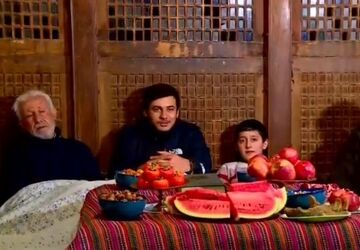 جشن سنتی یلدا در فرهنگسرای فردوسی کرج 