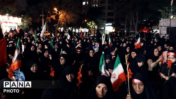 هم‌نوایی با پایتخت در سوگ رهبر معظم انقلاب