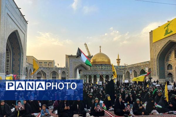 اجتماع دختران دهه هشتادی برای آزادی قدس