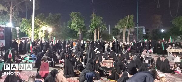 جشن بزرگ دختران در باغ ملی یزد