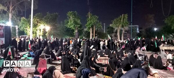 جشن بزرگ دختران در باغ ملی یزد