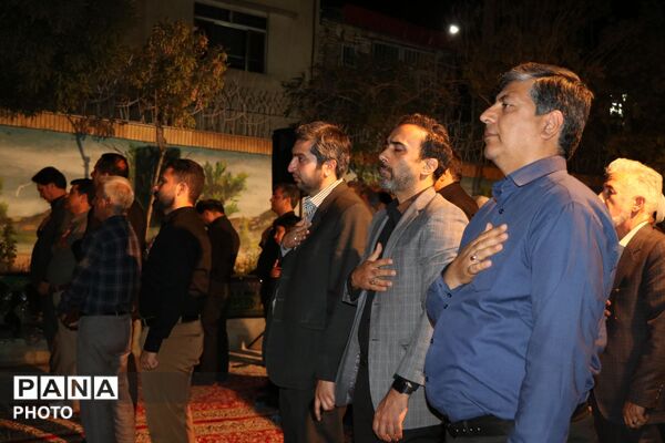 اجتماع حسینی معلمان تربیت‌بدنی مشهد
