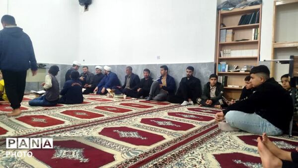 دومین شب لیالی قدر در مسجد صاحب زمان جاورده 
