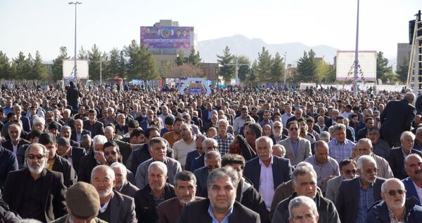 نماز عید فطر در کرمان