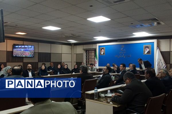 هشتمین جلسه شورای آموزش و پرورش شهرستان ملارد