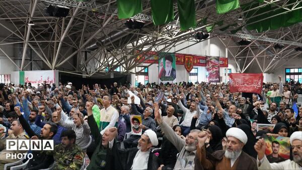 بزرگداشت سالگرد شهادت سردار شهید دکتر حسین سلامی و شهدای جنگ 12 روزه