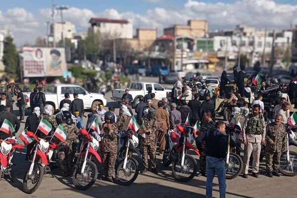 خروش اقتدار در دهگلان
