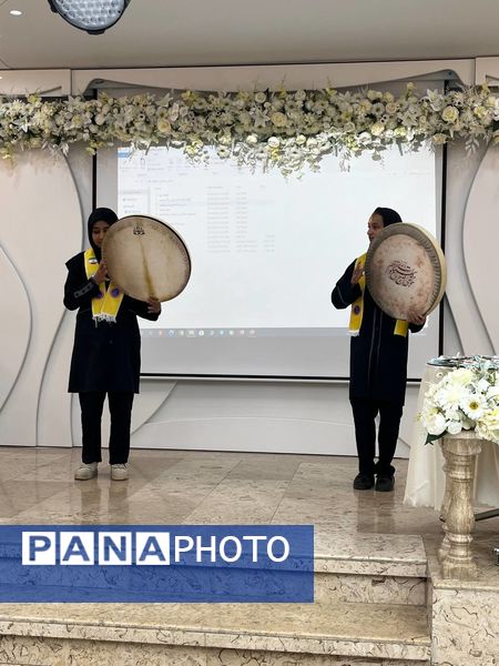 جشن ستارگان دبیرستان شاهد هاجر کاشمر