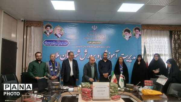 تجلیل از خبرنگاران پانا ملایر در خط مقدمِ اطلاع‌رسانی