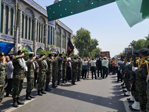 قائمشهر به سوگ شهید محمد حیدری قادیکلایی