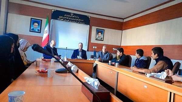 تقدیر از سرگروه‌های خبرنگاران پانا خلیل آباد