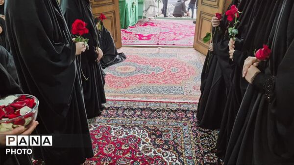 عطر رضوی در یادبود شهید صفادوست پیچید 