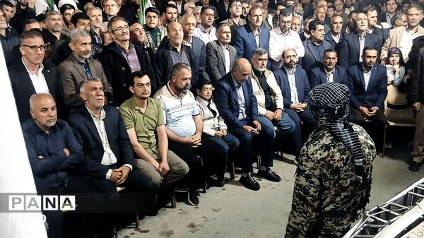 استقبال پرشور مردم بناب از هیات مذهبی عراقی
