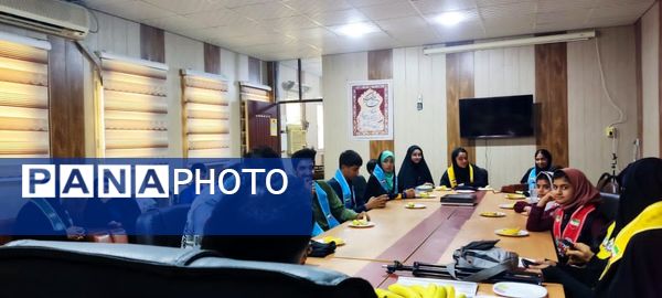 مراسم تجلیل از خبرنگاران پانای حاجی آباد