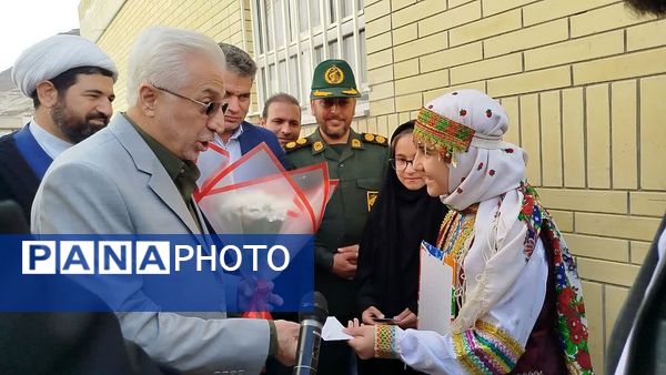 افتتاح اولین پروژه نهضت توسعه عدالت آموزشی در شهرستان فاروج 