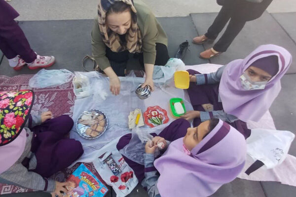 صبحانه سلامت در مدرسه