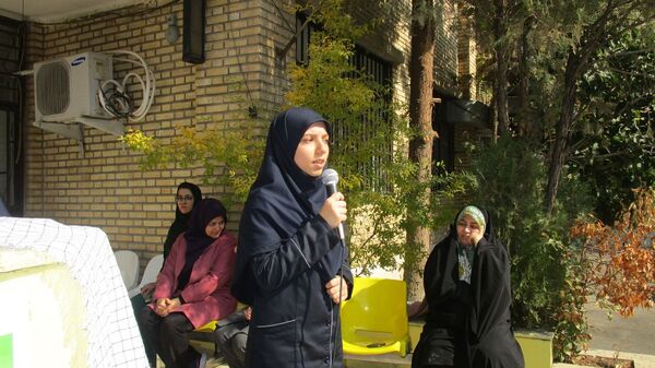 برگزاری المپیاد درون مدرسه‌ای‌شاهد شهید کلانتری ناحیه یک کرج
