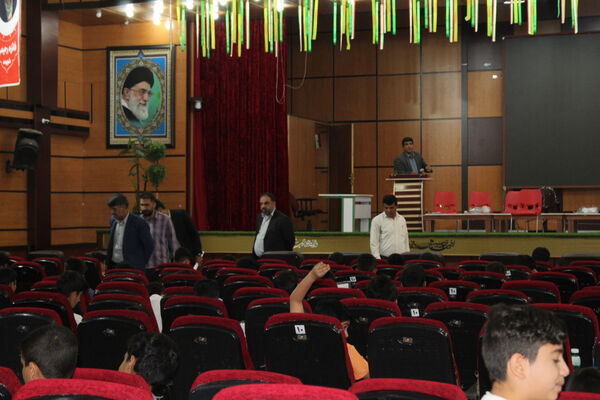 برگزاری مصاحبه کتبی دانش‌آموزان متقاضی مدارس نمونه دولتی در یاسوج