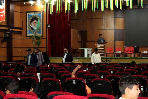 برگزاری مصاحبه کتبی دانش‌آموزان متقاضی مدارس نمونه دولتی در یاسوج
